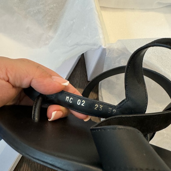 DIOR POISON-D THONG SANDAL 39 - Picture 6 of 9